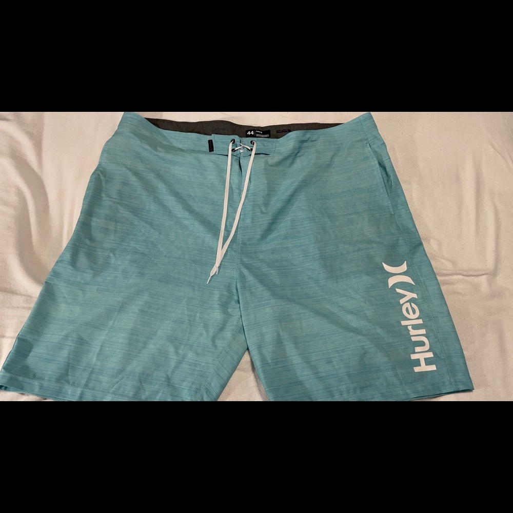 (1) Hurley Phantom Board Shorts - Blue/White - NWOT